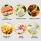 thumbnail image 2 of Máquina para hacer hielo salteado casero de acero inoxidable 304, bandeja para hacer hielo salteado, máquina multiusos para hacer yogur salteado, helado salteado y máquina para hacer hielo salteado., 2 of 4