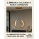thumbnail image 3 of Luminario Colgante Decorativo Cityluz – 42W Oro – LED – 3000K-6000K, 3 of 4