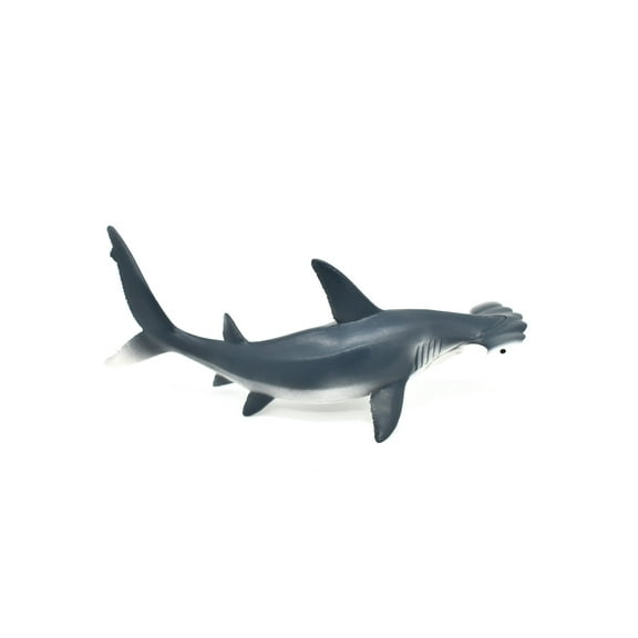 Hammerhead Shark, Very Nice Rubber Replica 9" F099 B495