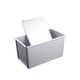 thumbnail image 1 of Naiovety Caja para tostadas, molde para pastel de horno de pan con tapa, herramienta para hornear, capacidad para pan, revestimiento Herramientas y accesorios para hornear 450g, 1 of 6