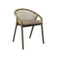 thumbnail image 2 of Modway Meadow Outdoor Patio Dining Chairs Set of 2, Oatmeal, 2 of 7