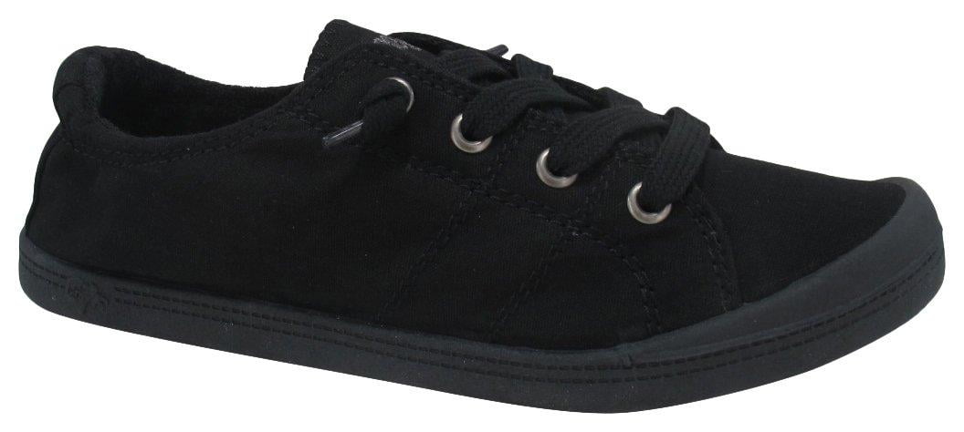 black jelly pop shoes