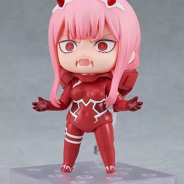 New Darling in The FRANXX Zero Two (2408 Q Ver) Character Anime Model Statue Action Figures Desktop Ornament Popular Decorations Fan Souvenirs Creative Gift Collectable