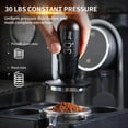 thumbnail image 3 of 51mm Espresso Coffee Tamper with 30lb Spring-Loaded Calibrated Tamping Tool - Stainless Steel Base for Home and Professional Use, 3 of 8