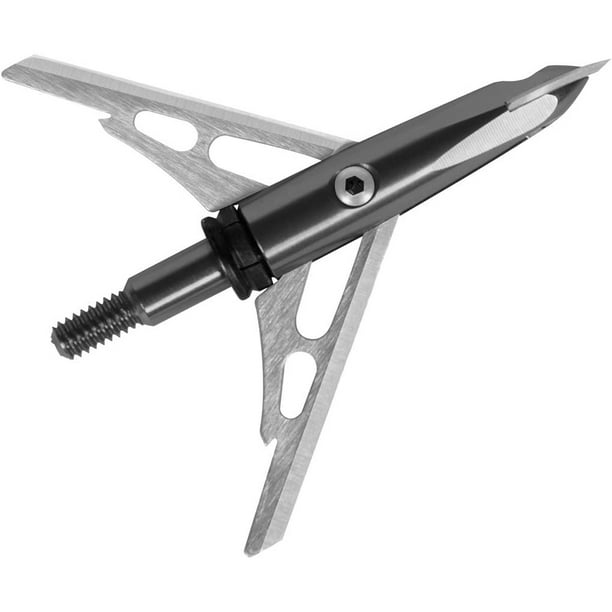 Rage 2Blade SC Shock Collar Broadhead 3Pack 100 Grain