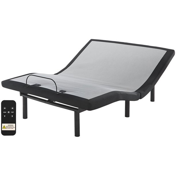 Ashley Furniture Adjustable California King Bed in Black