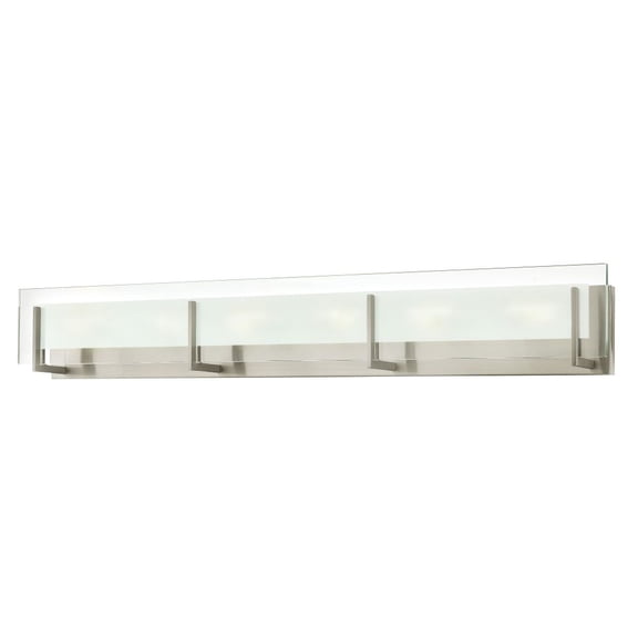 Hinkley Lighting - Latitude - 6 Light Bath Vanity in Transitional and Modern