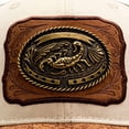 thumbnail image 5 of KNITE Gorra Trucker Hombre Alacrán Vaquera Herraje Metálico Rancho Buchona, 5 of 5