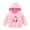 Rose, variante sur TIWEKE Chandails à Capuchon et Chandails Molletonnés pour Filles pour Enfants Chandail Confortable avec Imprimés Vêtements des Fêtes pour Tout-Petits et Enfants Tenue Quotidienne Confortable pour Filles, 12-18 Mois