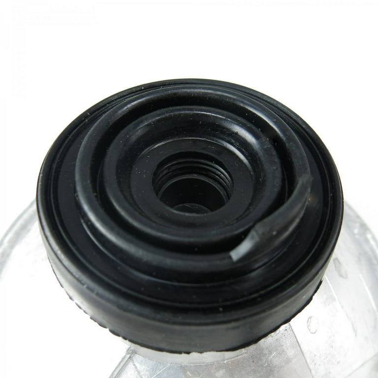 AutoLoc Snake-Eye 7 Inch Halogen Lens Assembly w/Amber Turn Signals