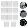 thumbnail image 2 of Miangastore 10pcs Clear Cube Box 5.5cm Mineral Sample Case Desktop Specimen Box Specimen Container Box, 2 of 8
