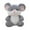 C, variant on Fridja Cute Little Animal Doll Cartoon Plush doll Kids Plush Toy Christmas Gift