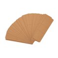 thumbnail image 1 of 50Pcs Resin Bookmark Holder, Bookmark Party Favor Kraft Bookmark Covers For Bookmark Wrapping Small Business Packaging, 1 of 8