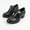 Black, variant on Women's Ankle Boots Low Chunky Heel Comfortable Short Fall Booties Shoes