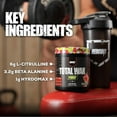 thumbnail image 3 of TOTAL WAR PUMP | NON-STIM PRE-WORKOUT Sour Gummy Bear 30 Servings, 3 of 7