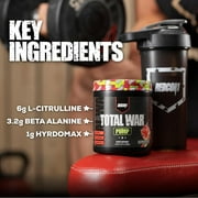 TOTAL WAR PUMP | NON-STIM PRE-WORKOUT PLUM FUSION 30 Servings