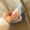 thumbnail image 2 of Porte-clés Chien Ballon Anti-Perte Design Porte-Cartes Photo Jade Guigou Jiayi, 2 of 6