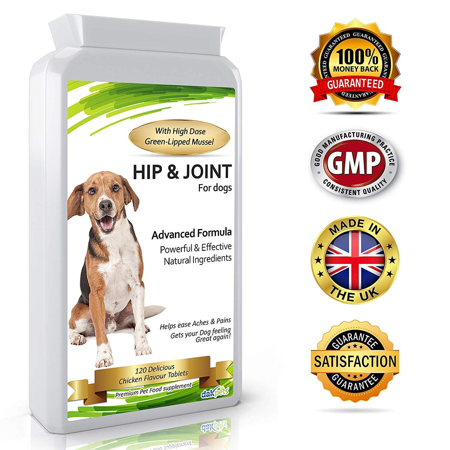 glucosamine chondroitin and green lipped mussel