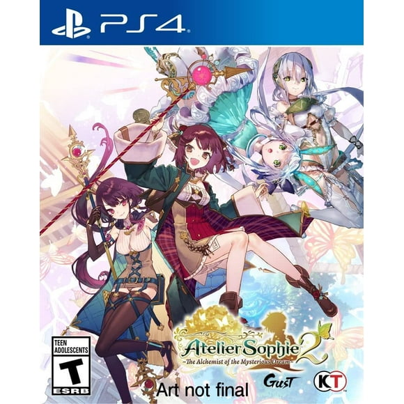 ATELIER RYZA 2: LOST LEGENDS & THE SECRET FAIRY.-PS4 Koei Tecmo PS4
