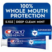 Crest Pro-Health Advanced Deep Clean Mint Toothpaste 5.1 oz - Pack of 2