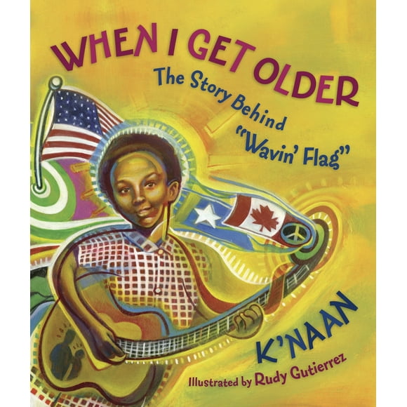 Pre-Owned When I Get Older: The Story Behind Wavin' Flag (Hardcover) 1770493026 9781770493025