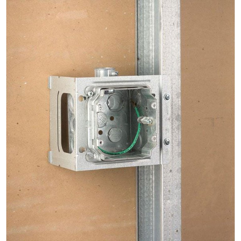 Caddy C23 4 Inch Square Electrical Box Bracket