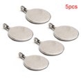 thumbnail image 1 of De Tiro Al Blanco De Acero Inoxidable Objetivo De Tiro De 4 Cm De Diámetro Redondo Objetivo De Tiro Al Blanco Para Accesorios De Tiro De Pistola Paintball Slingshot Bow Target 5 Piezas Guardurnaity OD005484-00, 1 of 5