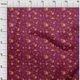 thumbnail image 2 of oneOone Polyester Lycra Fabric Honeycomb & Honey Bee Insect Print Fabric BTY 56 Inch Wide, 2 of 4