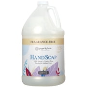 Ginger Lily Farms Botanicals All-Purpose Liquid Hand Soap Refill, 100% Vegan & Cruelty-Free, Fragrance-Free, 1 Gallon (128 fl oz)