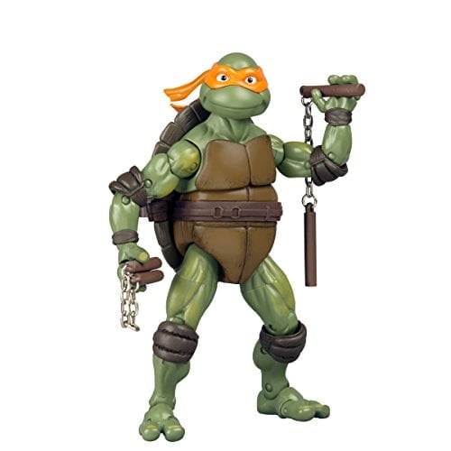 Teenage Mutant Ninja Turtles 1990 Movie Michelangelo Playmates Action Figure