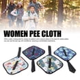 thumbnail image 4 of Yajisi 4PCS Women’s Reusable Pee Cloth, Super Absorbent Washable Camping Toilet Paper for Hiking & Travel, 7.87x7.87x1.18in, 4 of 8
