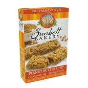 Chewy Granola Bars, Sunbelt Bakery Family Pack Peanut Butter Chip