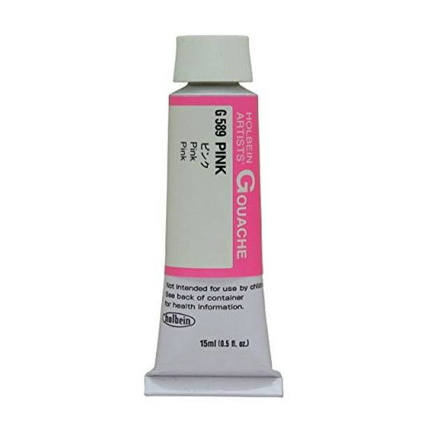 HOLBEIN ARTISTS Couleurs G589 DESIGNERS GOUACHE 15ML Rose