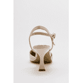 thumbnail image 3 of Vilka - Tacones gatito con tira trasera brillante en color beige beige 6.5, 3 of 8