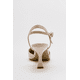 thumbnail image 3 of Vilka - Tacones gatito con tira trasera brillante en color beige beige 7.5, 3 of 8