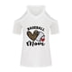 thumbnail image 4 of Blusa de manga corta con estampado de cuello en V informal para mujer con estilo Camiseta de verano con hombros descubiertos OAVQHLG3B Store  lin121212, 4 of 5