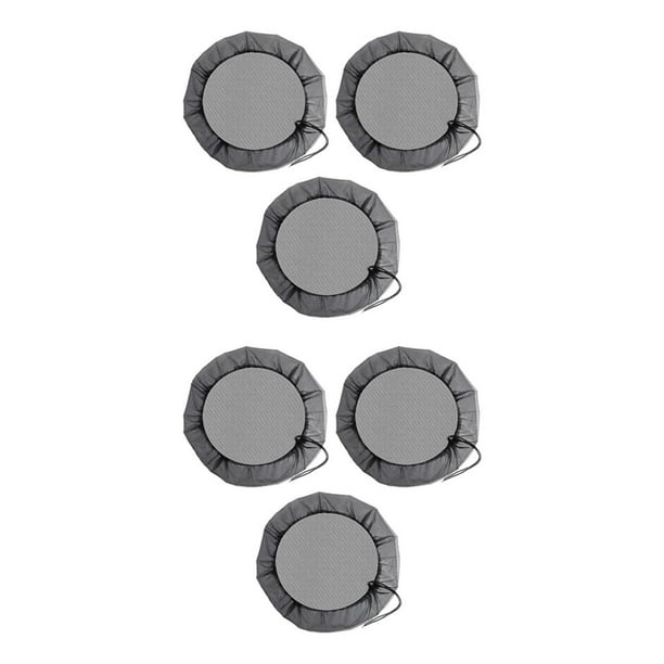 Billuyoard 3 pack/lote de materiales para el filtro de hojas caídas, diga adiós a los contaminantes en la cubierta protectora del tanque de negro 100cm 2Conjunto
