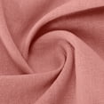 thumbnail image 7 of CQONEPT Clearance Womens Cotton Linen Tops Plus Size 3/4 Sleeve Button Down Shirts Summer Solid Lapel T-Shirt,Wine, 7 of 7