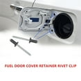 thumbnail image 4 of FYUU 2x Fuel Door Cover Retainer Rivet Clip For Toyota Tacoma 05-21, 4 of 5