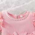thumbnail image 5 of Cute Dresses For Teen Girls Baby Girl Dress Butterfly Tutu Tulle Boho Princess Wedding Birthday Party Fall Dresses for Girls 0-18 Months, 5 of 7