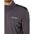 thumbnail image 4 of Berghaus Wayside Longsleeved Tech T-Shirt, Grey, 4 of 5