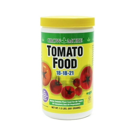 Grow More 5236 Tomato Food, 1.5-Pound