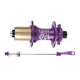 thumbnail image 2 of Cubo de 32 orificios de aluminio Ally  bicicleta de montaña 7-11 cubo de freno de disco de velocidad Morado trasero Zulema bujes de bicicleta de montaña, 2 of 8