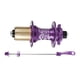 thumbnail image 2 of Buje de Aluminio Completo Perfecl 32 Agujeros Liberación Rápida Eje Pasante Delantero Trasero Morado, 2 of 8