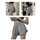 thumbnail image 5 of Pantalones Cortos Elásticos,Pantalones Cortos Deportivos para Mujer Pantalones Cortos Deportivos Altos para Mujer Pantalones Cortos De Entrenamiento Lograr Más, 5 of 8