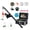 15M with DVR, variant on 7" HD DVR Waterproof Fishing Camera with 1000TVL Color Monitor 145° 6W IR Night Vision ,High Accuracy Identification