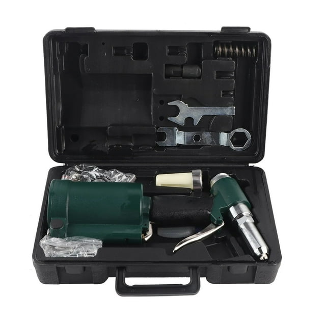 Air Hydraulic Rivet Gun Pneumatic Riveter Kit 2.4-4.8mm For Auto Body Work Recreational Vehicles Snow Mobiles ,Durable Material