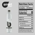 thumbnail image 6 of Smartwater Alkaline Vapor Distilled Premium Water, 33.8 fl oz, Bottle, 6 of 6