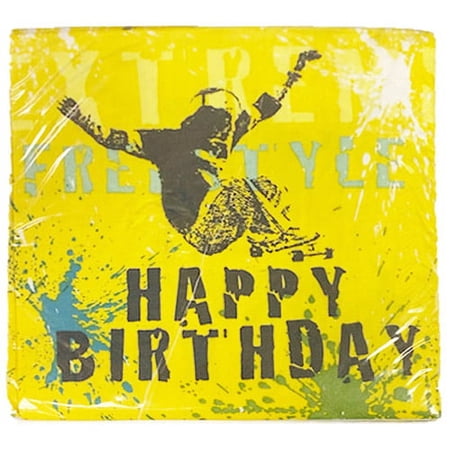 Various X Games Lunch Napkins 16 Count