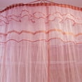 thumbnail image 4 of Bed Canopy, Machine Washable Round Bed Canopy, Polyester Bed Curtain, for Children Kids, 4 of 7